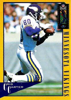 Cris Carter Minnesota Vikings 1995 Classic NFL Experience #57
